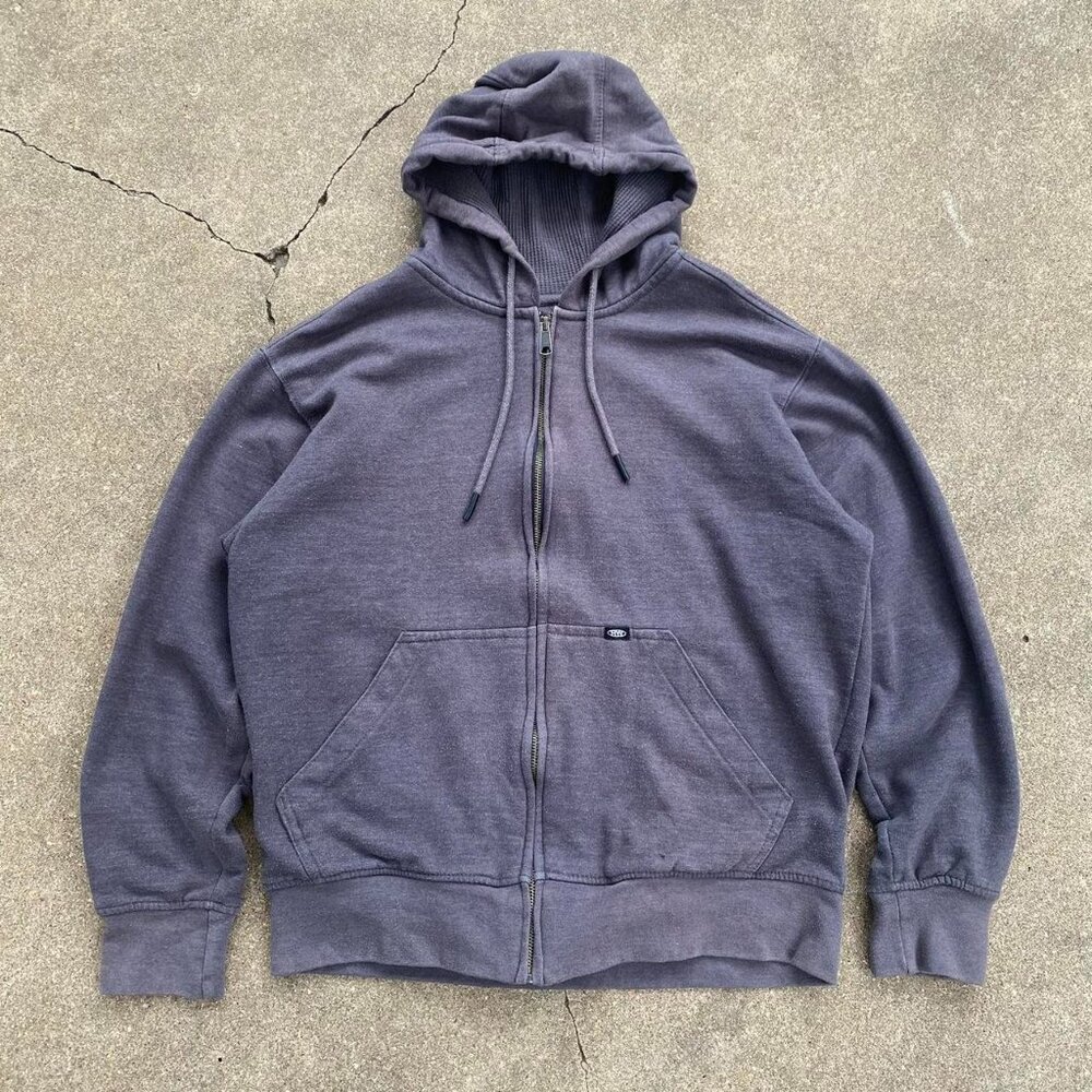 Vintage grey rugged wear jacket